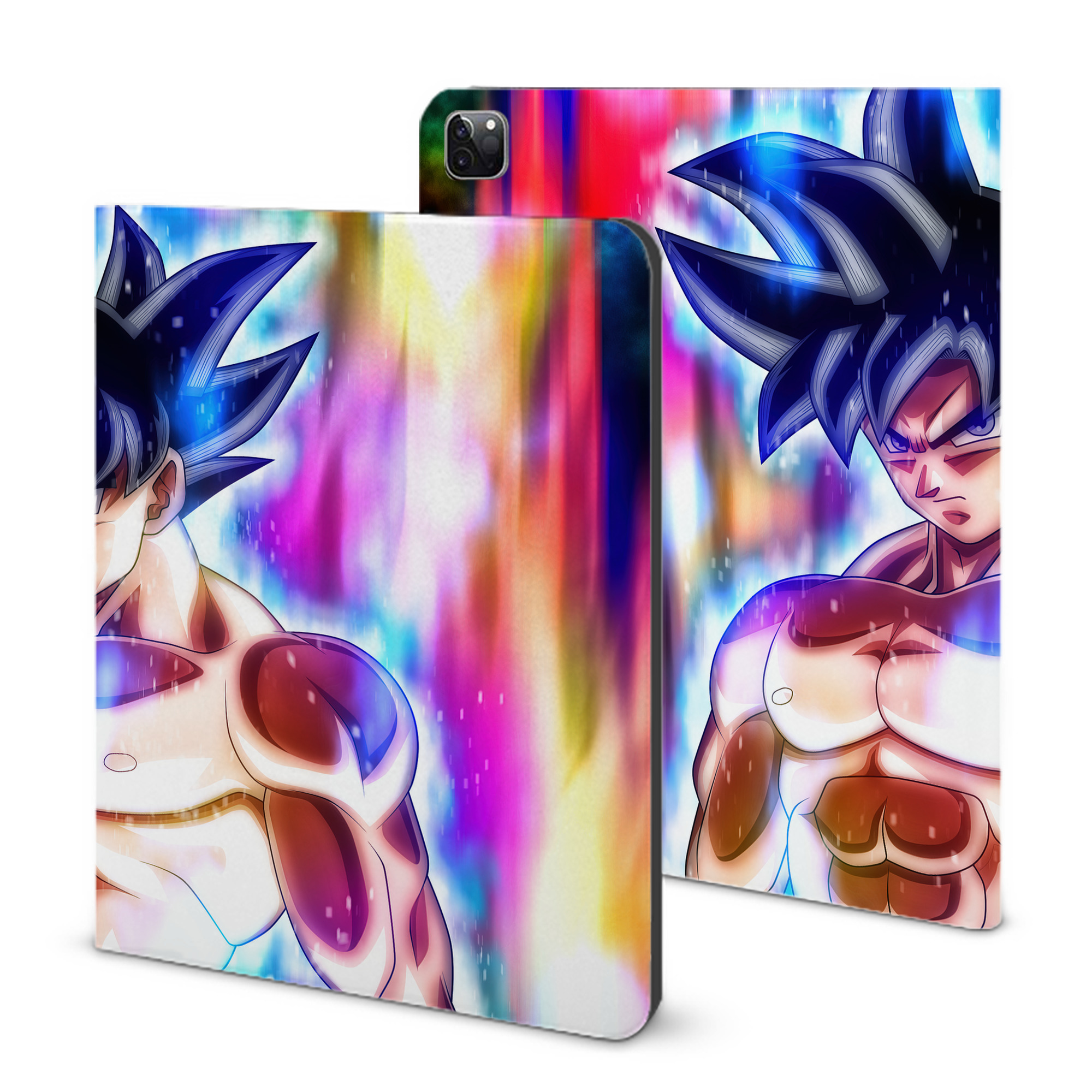 （画像用） ドラゴンボール DRAGON BALL IPad ケース ブック型 PUレザー TPU 耐衝撃 軽量 薄型 ペン収納なし 全面保護 IPad 各モデル対応